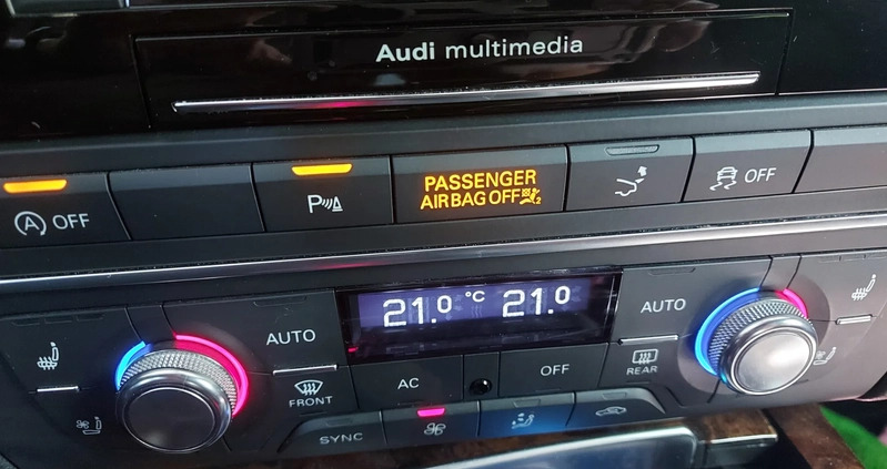 Audi A7 cena 69000 przebieg: 209400, rok produkcji 2012 z Katowice małe 326